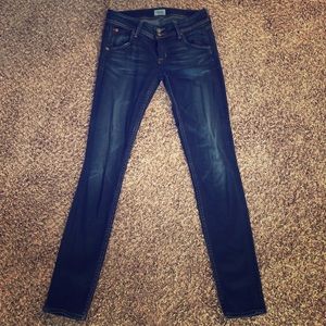 Hudson Collin Flap Skinny Jean
